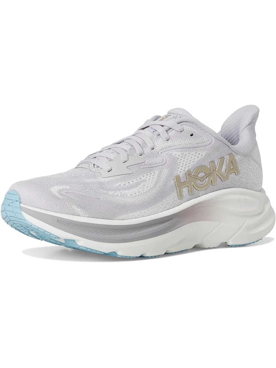Женские кроссовки Hoka Clifton 10 — изображение 7 из 7, серый/серый