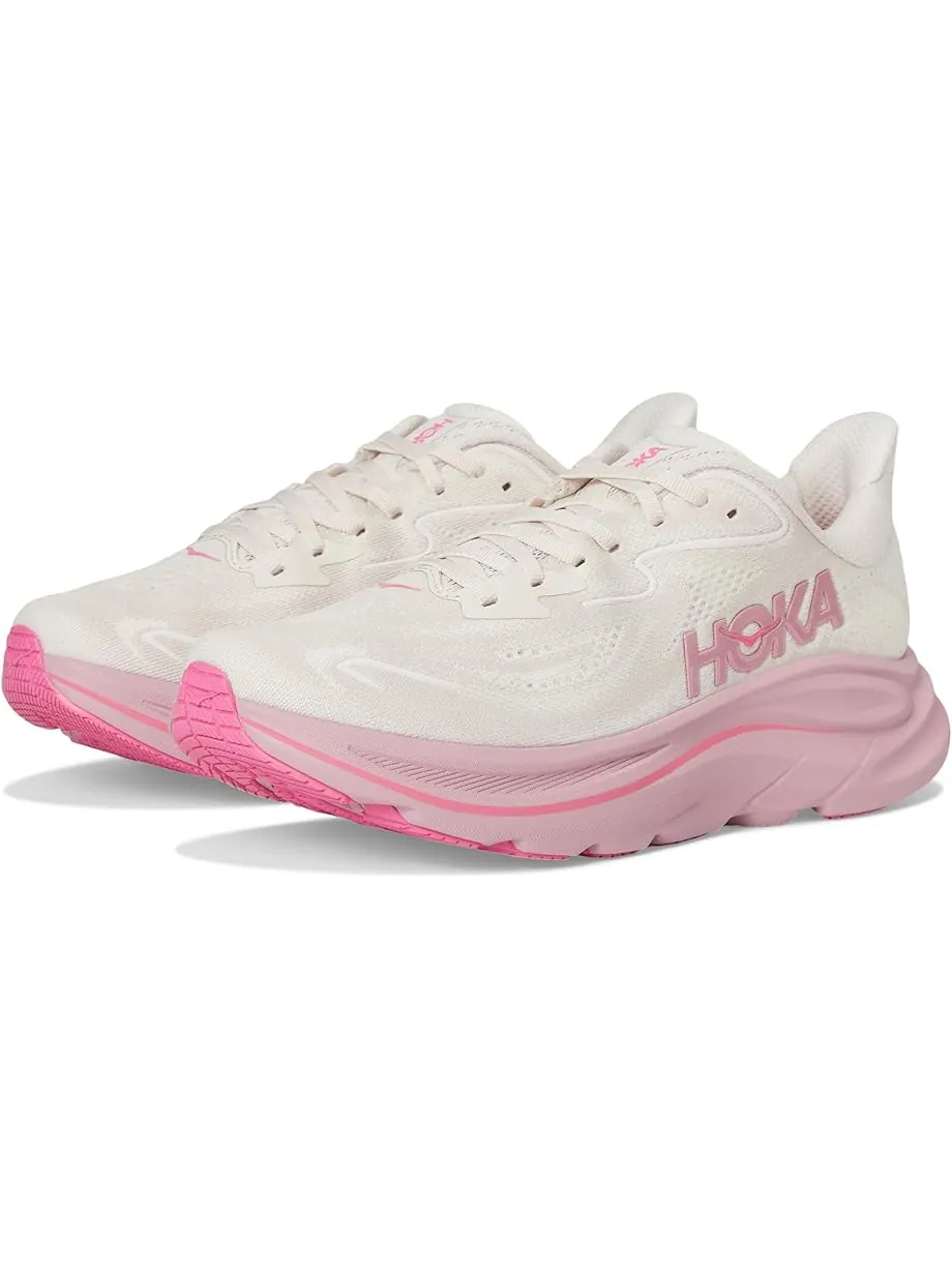 Кроссовки Hoka Clifton 10 — изображение 1 из 7, розовый кремовый/розовый