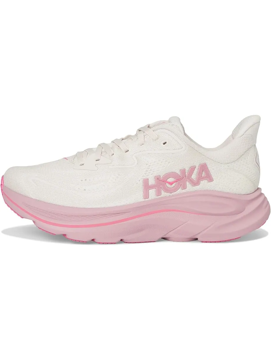 Кроссовки Hoka Clifton 10 — изображение 4 из 7, розовый кремовый/розовый