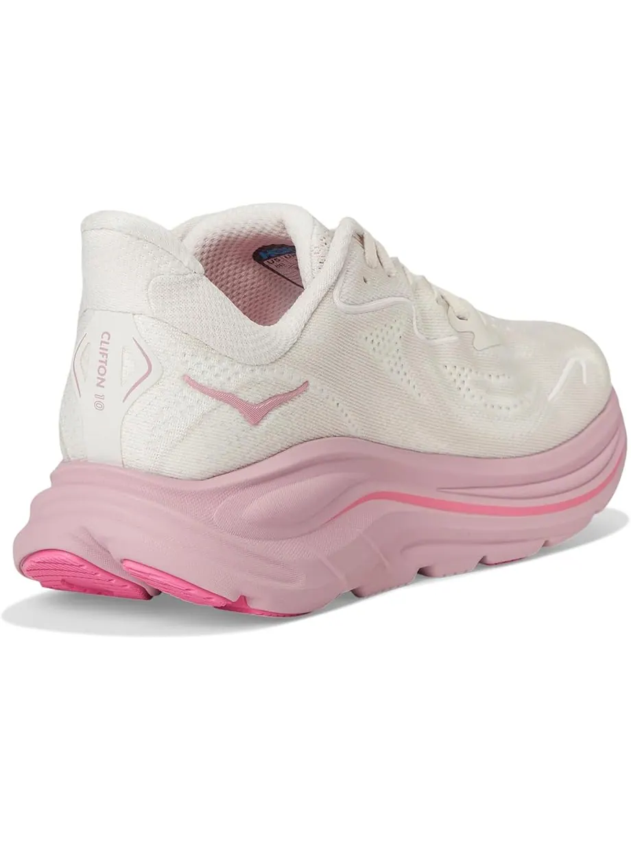 Кроссовки Hoka Clifton 10 — изображение 5 из 7, розовый кремовый/розовый