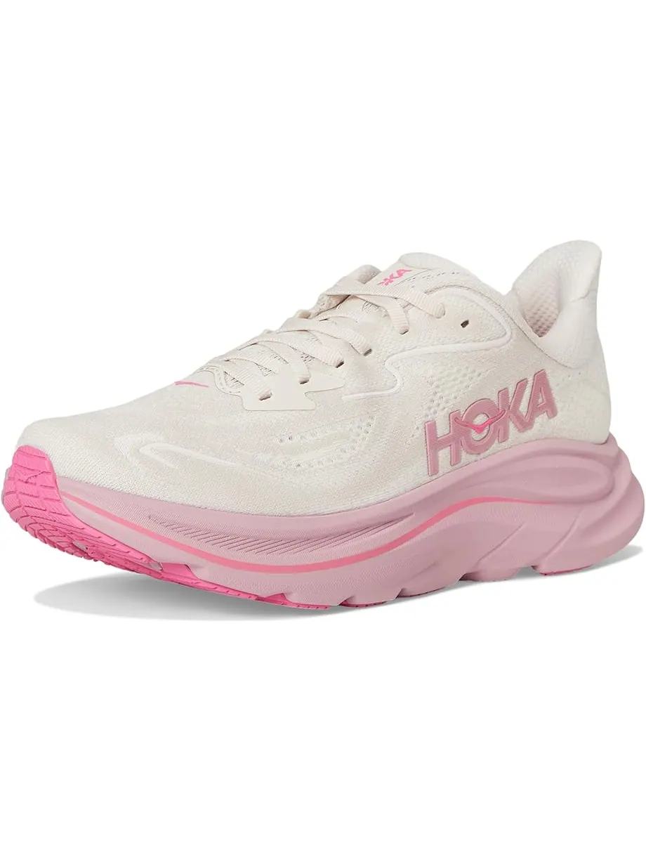 Кроссовки Hoka Clifton 10 — изображение 7 из 7, розовый кремовый/розовый