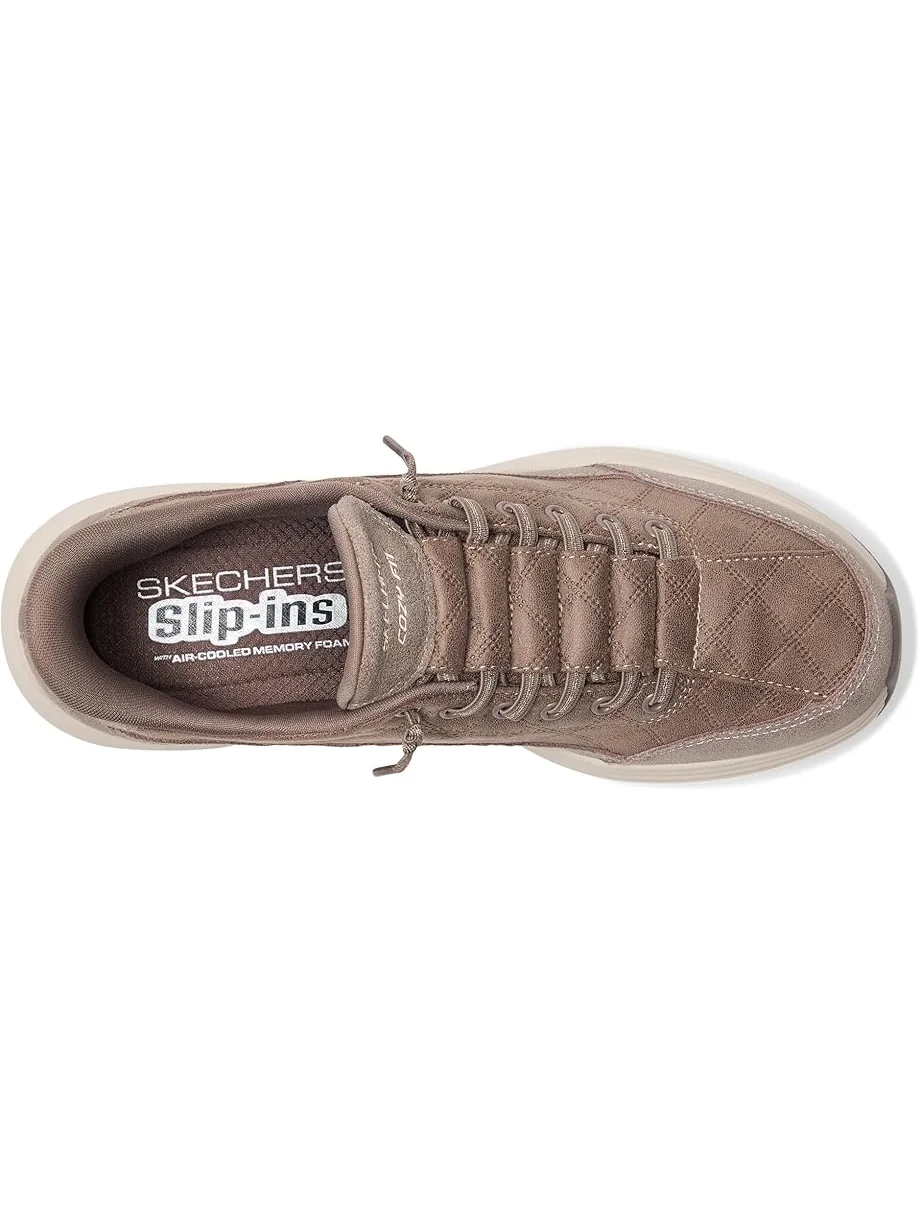 Женские кроссовки SKECHERS Contour Foam Cozy Fit Hands Free Slip-Ins — изображение 2 из 7, тауп