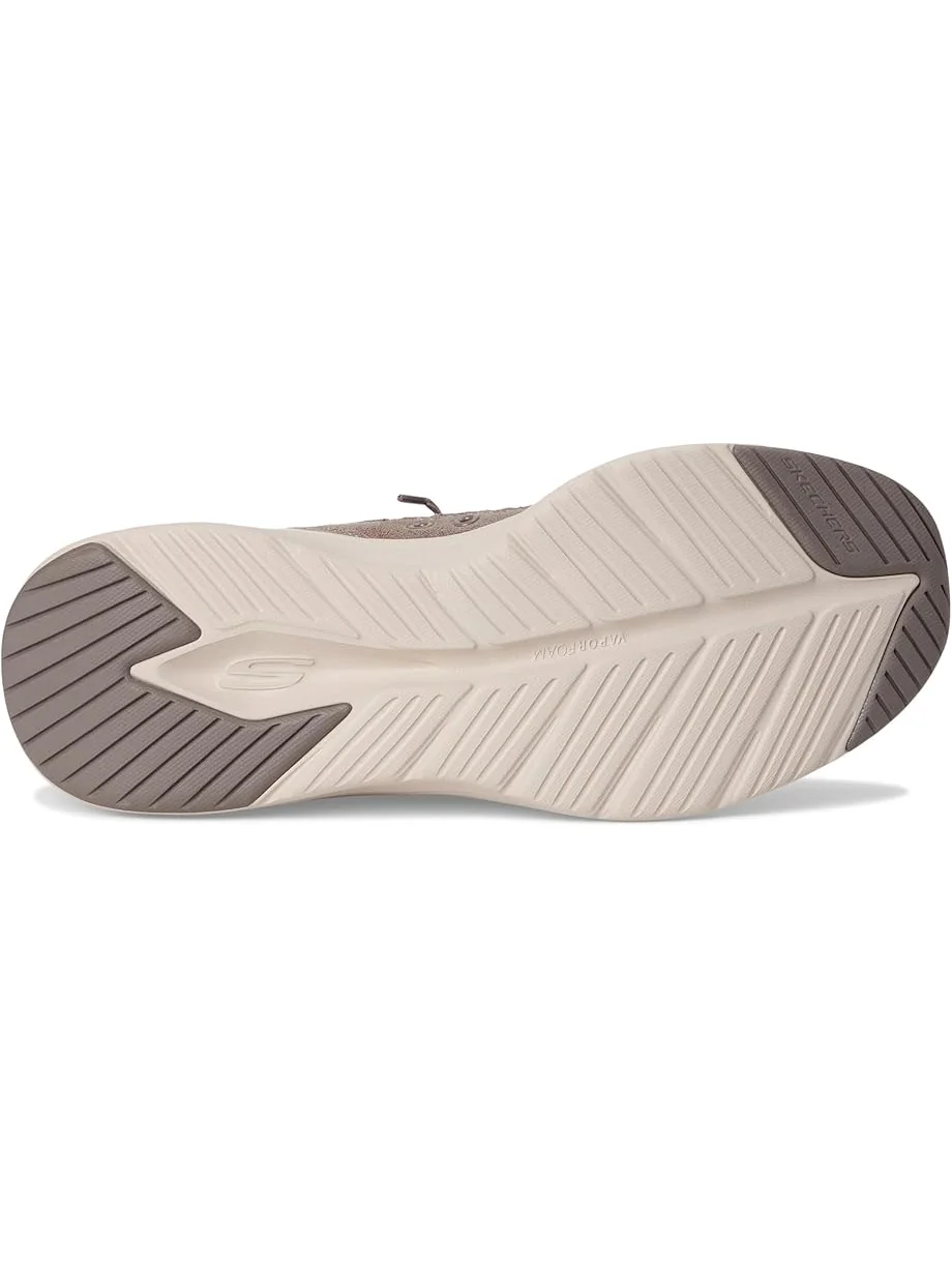 Женские кроссовки SKECHERS Contour Foam Cozy Fit Hands Free Slip-Ins — изображение 3 из 7, тауп