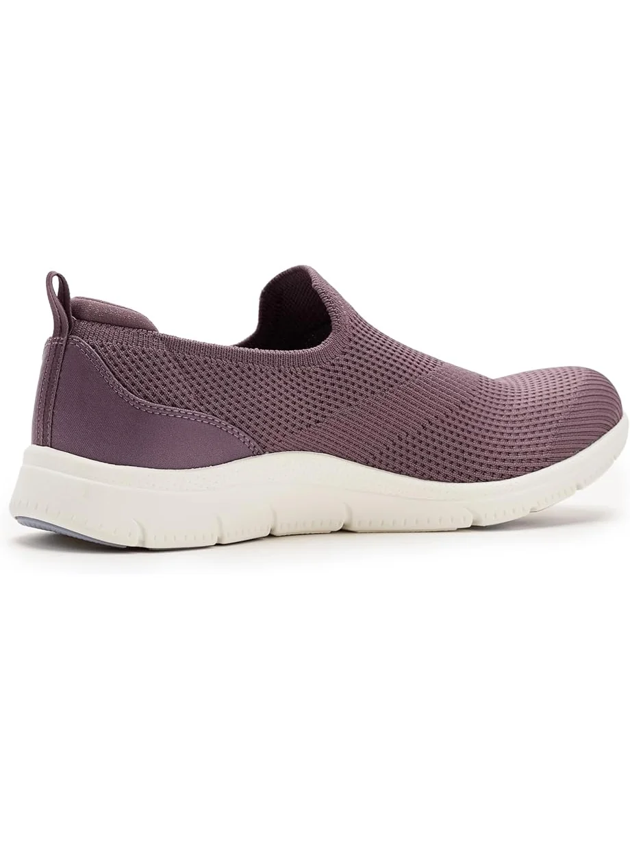 Женские кроссовки SKECHERS Arch Fit Refine 2.0 - Nora — изображение 3 из 7, сливавый