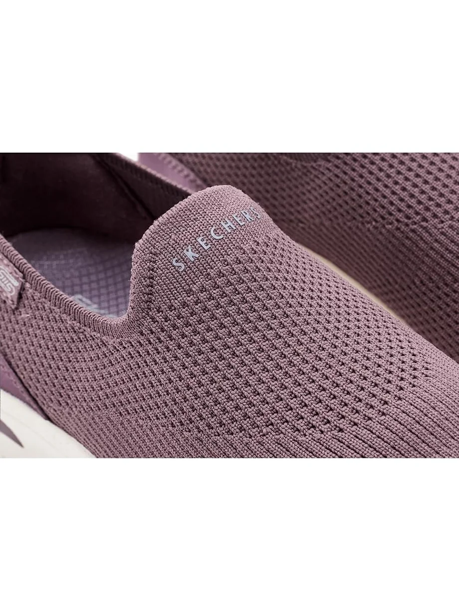 Женские кроссовки SKECHERS Arch Fit Refine 2.0 - Nora — изображение 6 из 7, сливавый