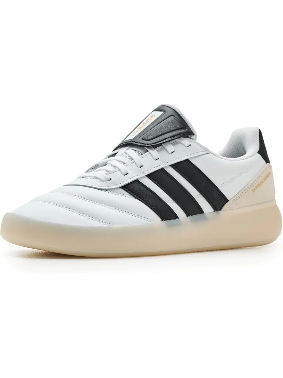 Мужские кроссовки Adidas Barreda Mundial — изображение 1 из 7, белый/черный