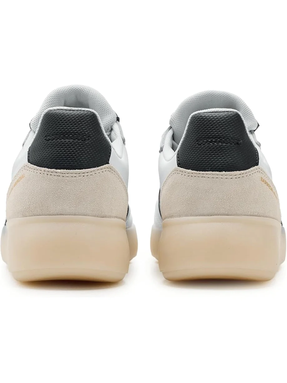 Мужские кроссовки Adidas Barreda Mundial — изображение 7 из 7, белый/черный