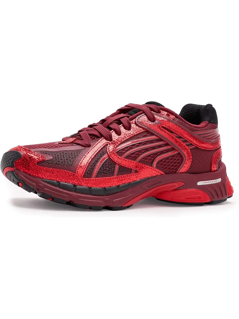 Женские кроссовки PUMA Skyjet Layers — изображение 1 из 7, красный/красный/черный