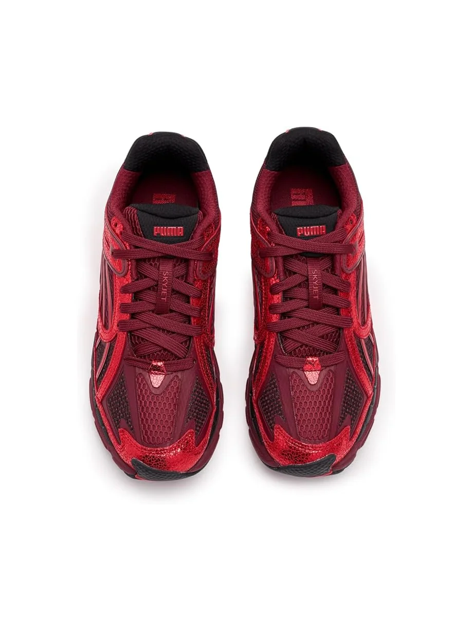 Женские кроссовки PUMA Skyjet Layers — изображение 2 из 7, красный/красный/черный
