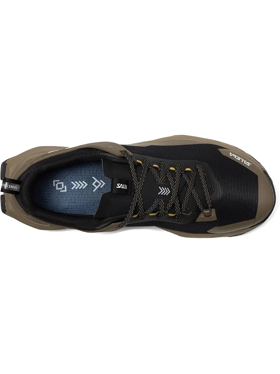 Мужские треккинговые ботинки SALEWA Pedroc 2 PTX — изображение 2 из 7, черный