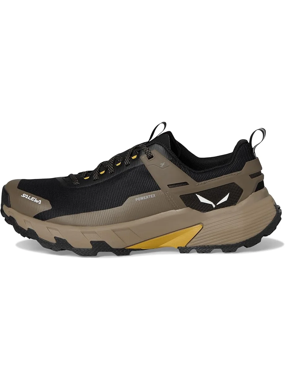 Мужские треккинговые ботинки SALEWA Pedroc 2 PTX — изображение 4 из 7, черный