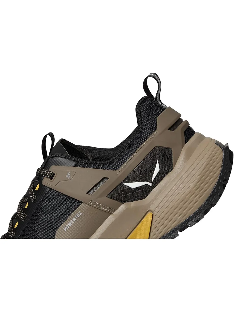 Мужские треккинговые ботинки SALEWA Pedroc 2 PTX — изображение 6 из 7, черный