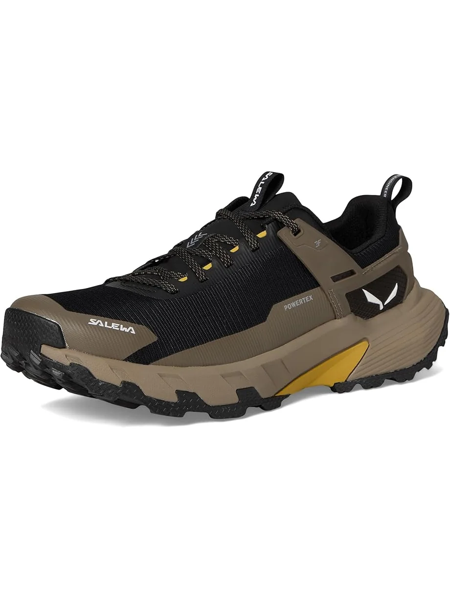 Мужские треккинговые ботинки SALEWA Pedroc 2 PTX — изображение 7 из 7, черный