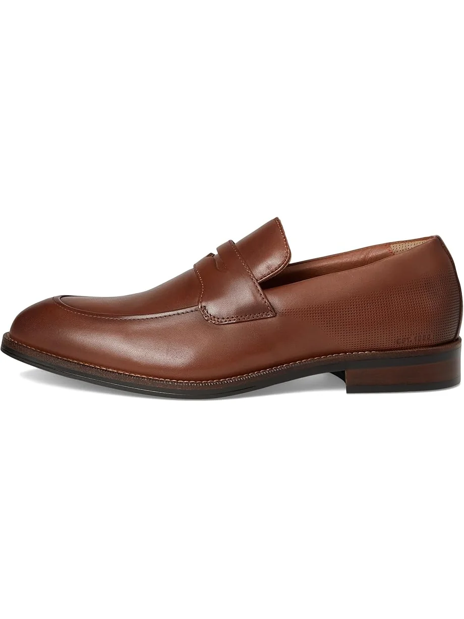 Мужские лоферы Johnston & Murphy XC Copley Penny — изображение 4 из 7, коньячный