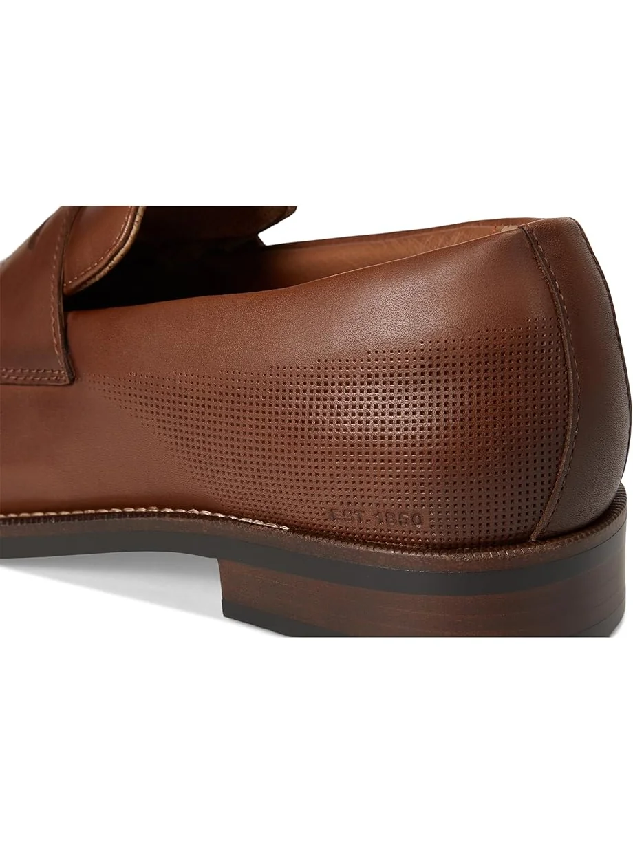 Мужские лоферы Johnston & Murphy XC Copley Penny — изображение 6 из 7, коньячный