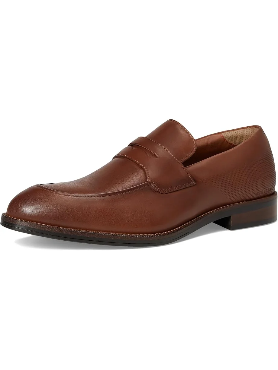 Мужские лоферы Johnston & Murphy XC Copley Penny — изображение 7 из 7, коньячный