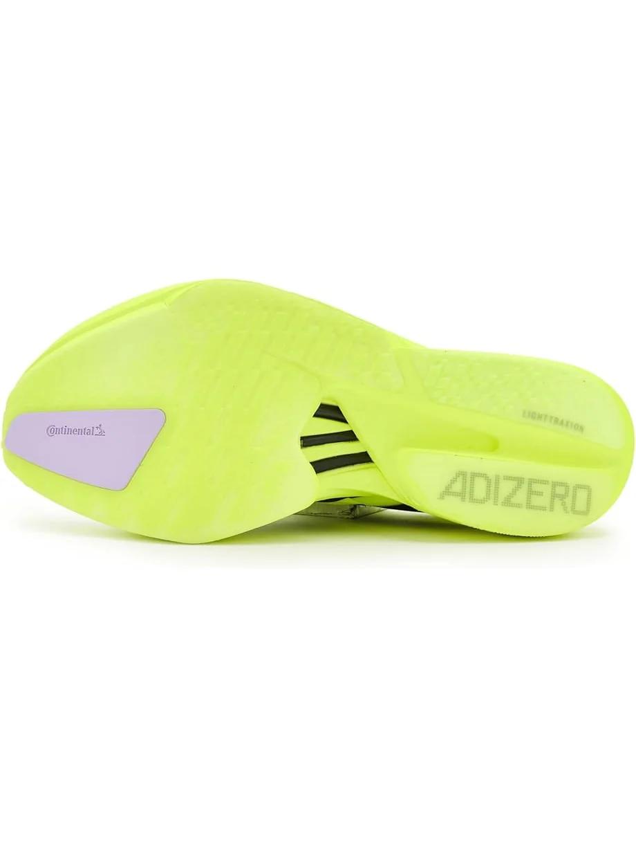 Мужские кроссовки для бега Adidas adizero adios pro 4 Adidas Running — изображение 5 из 7, желтый