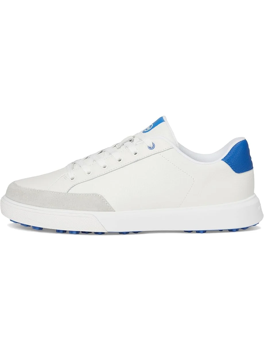 Мужские кроссовки Peter Millar Drift Leather Hybrid Course — изображение 4 из 7, белый/синий