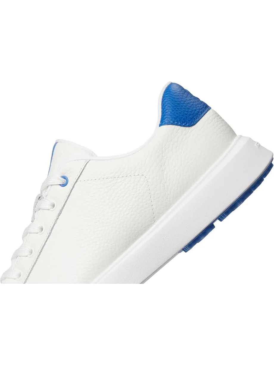 Мужские кроссовки Peter Millar Drift Leather Hybrid Course — изображение 6 из 7, белый/синий