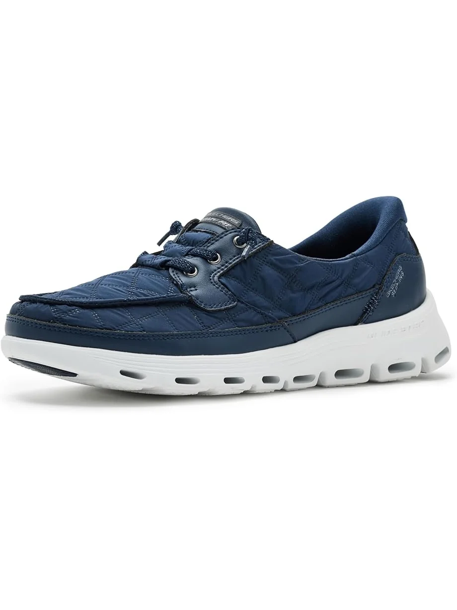 Женские оксфорды SKECHERS On-The-Go Glide-Step Serene - Newport — изображение 1 из 7, темно-синий