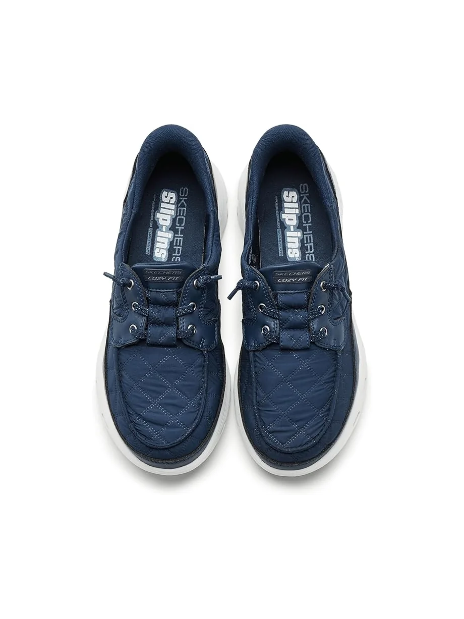 Женские оксфорды SKECHERS On-The-Go Glide-Step Serene - Newport — изображение 2 из 7, темно-синий