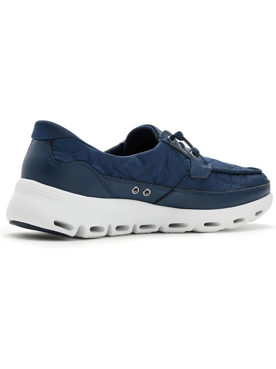 Женские оксфорды SKECHERS On-The-Go Glide-Step Serene - Newport — изображение 3 из 7, темно-синий