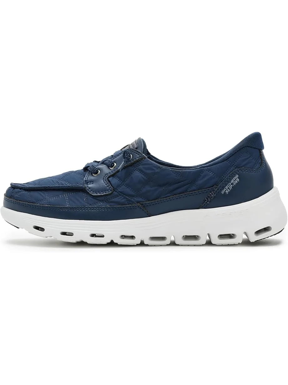 Женские оксфорды SKECHERS On-The-Go Glide-Step Serene - Newport — изображение 4 из 7, темно-синий