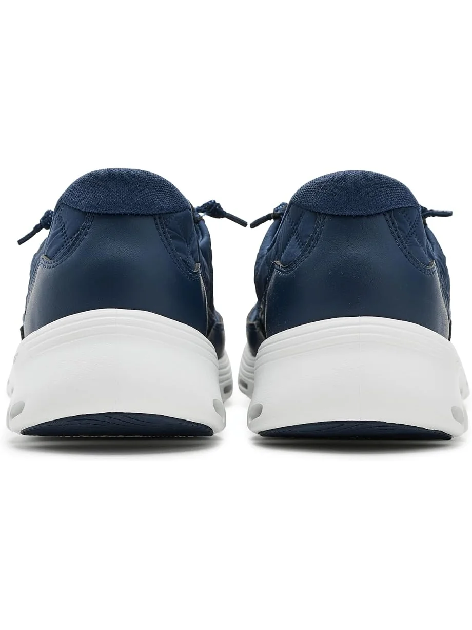 Женские оксфорды SKECHERS On-The-Go Glide-Step Serene - Newport — изображение 7 из 7, темно-синий