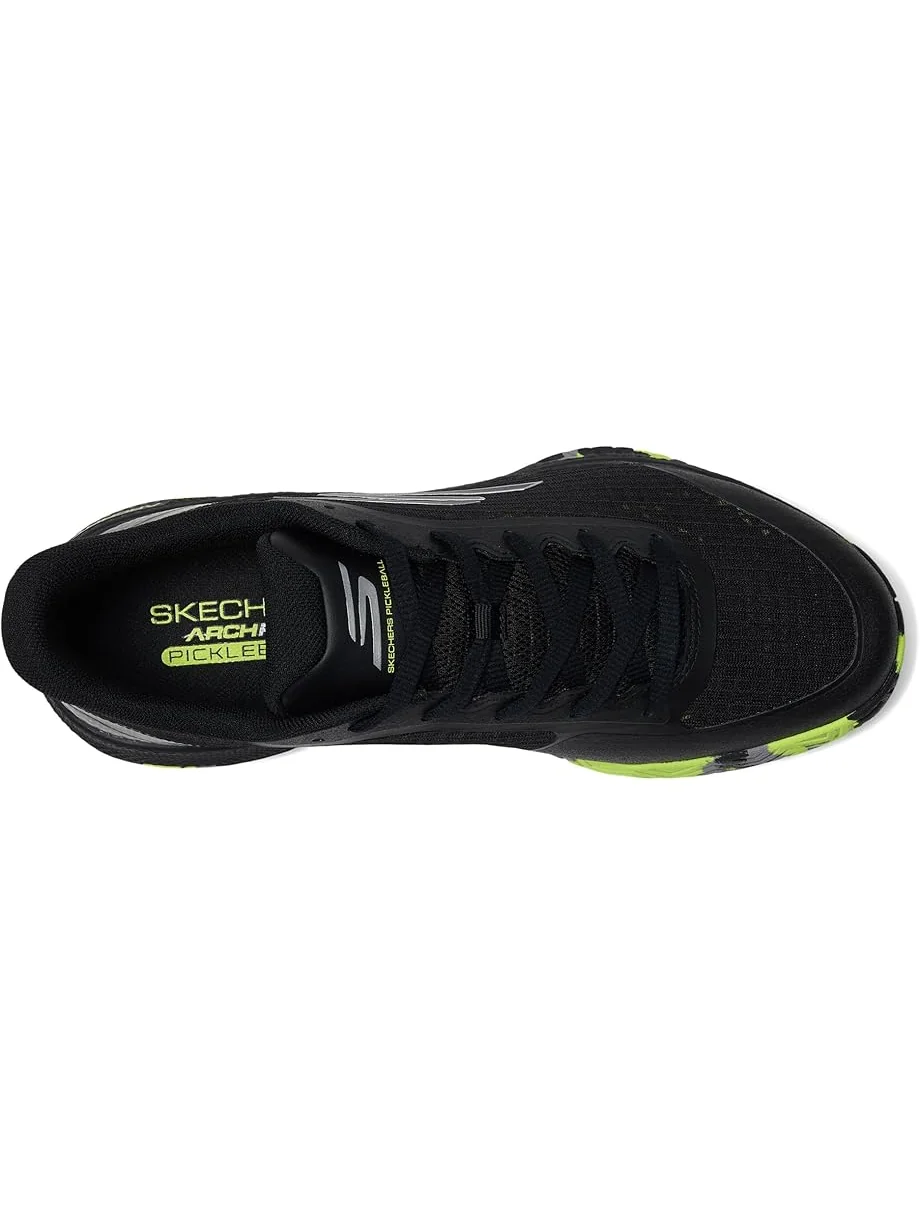 Женские кроссовки для пиклбола SKECHERS Go Train Arch Fit Viper Court Pro — изображение 2 из 7, черный