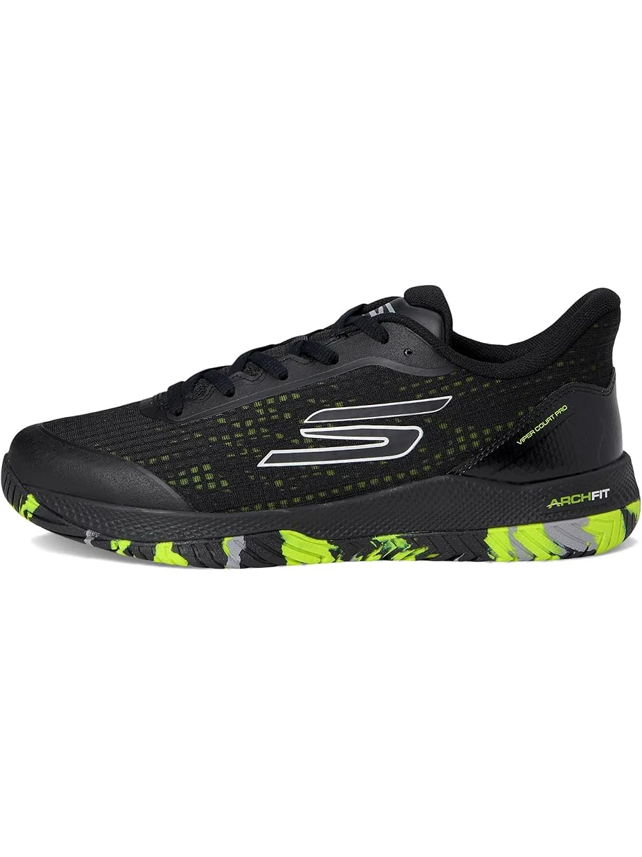 Женские кроссовки для пиклбола SKECHERS Go Train Arch Fit Viper Court Pro — изображение 4 из 7, черный