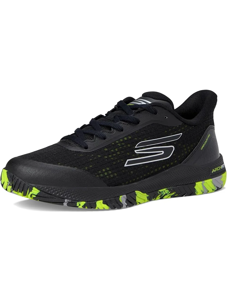 Женские кроссовки для пиклбола SKECHERS Go Train Arch Fit Viper Court Pro — изображение 7 из 7, черный