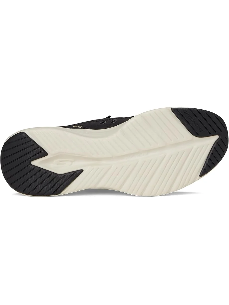 Женские кроссовки SKECHERS Contour Foam Cozy Fit Hands Free Slip-Ins Leopard Dream — изображение 3 из 7, черный