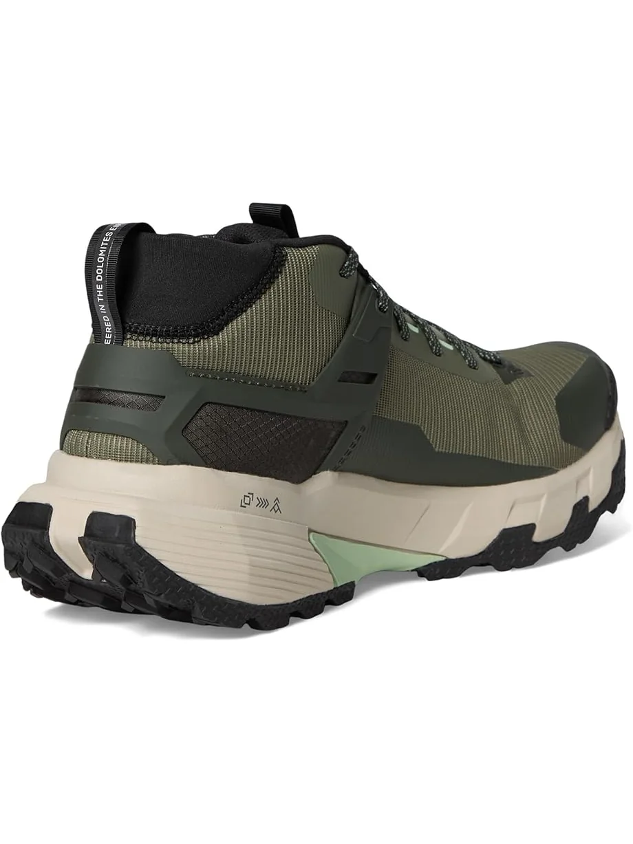 Женские треккинговые ботинки SALEWA Pedroc 2 Mid PTX — изображение 5 из 7, зеленый/темный оливковый
