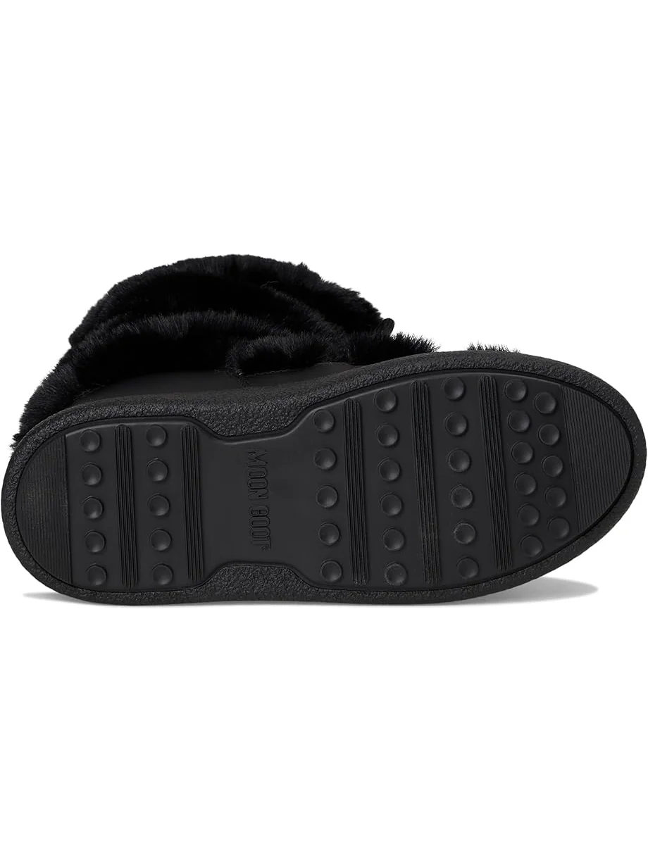 Женские ботинки MOON BOOT Ltrack Faux Fur High Wp — изображение 3 из 7, черный