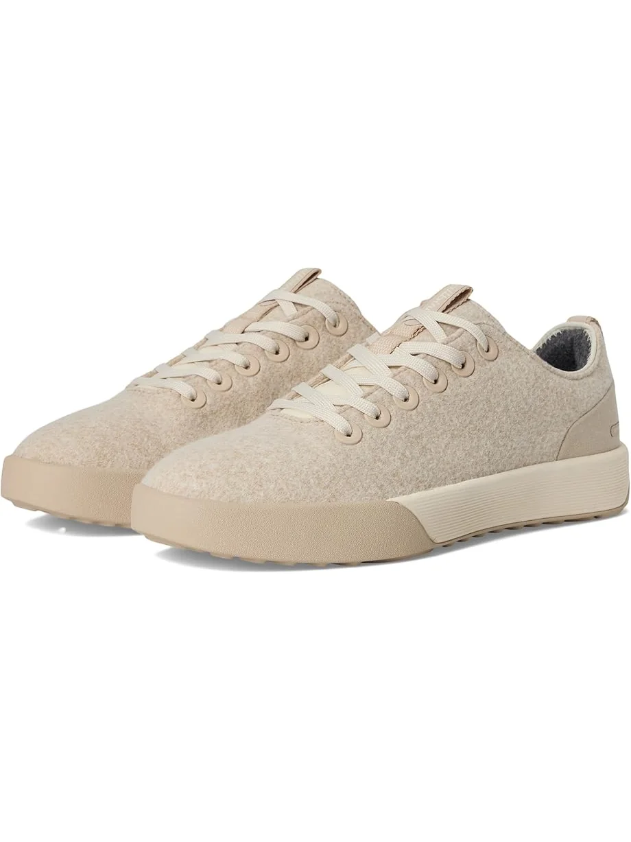 Женские кроссовки Allbirds Wool Cruiser Waterproof, Stony Cream — изображение 1 из 7, бежевый кремовый