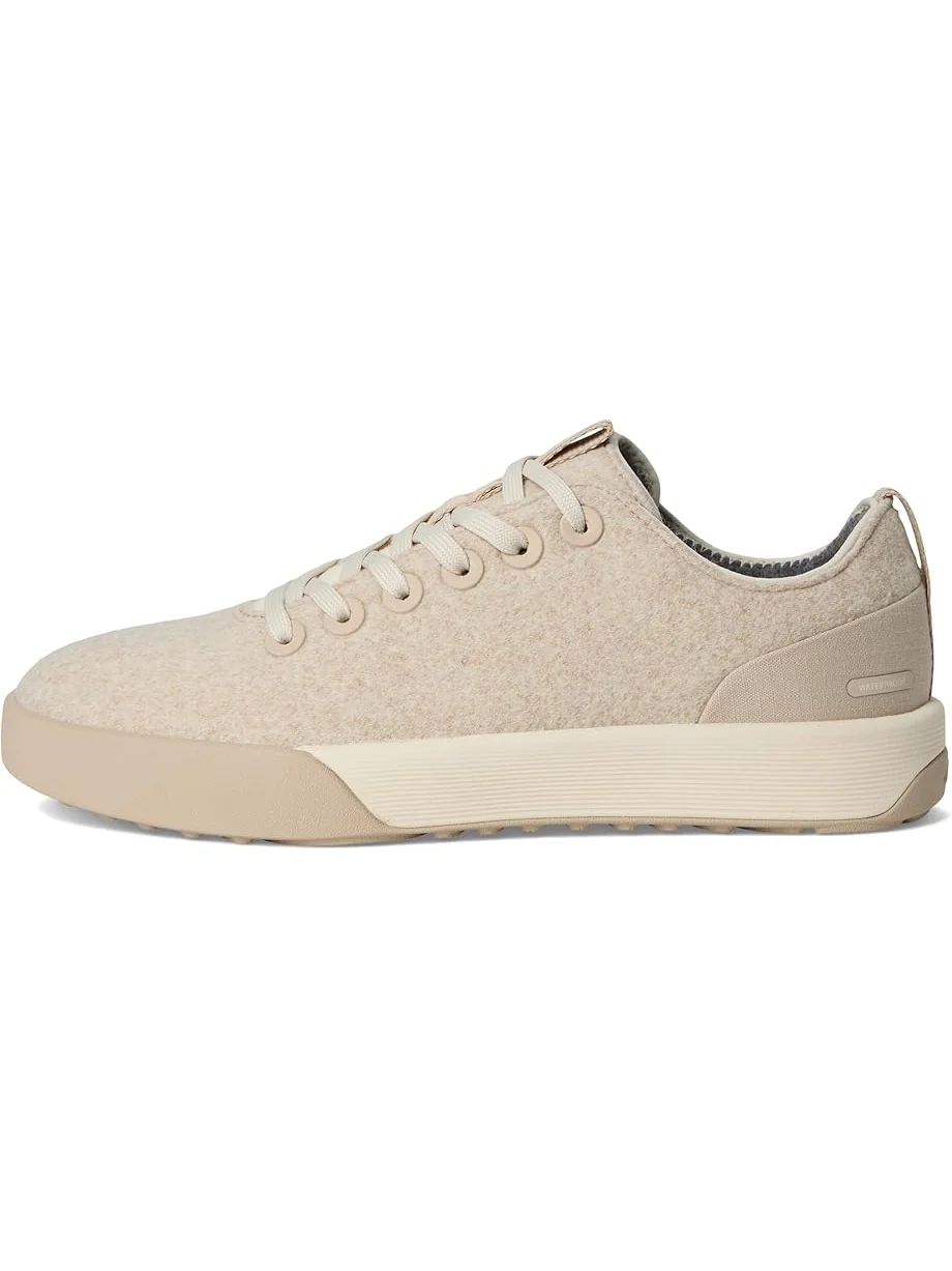 Женские кроссовки Allbirds Wool Cruiser Waterproof, Stony Cream — изображение 4 из 7, бежевый кремовый