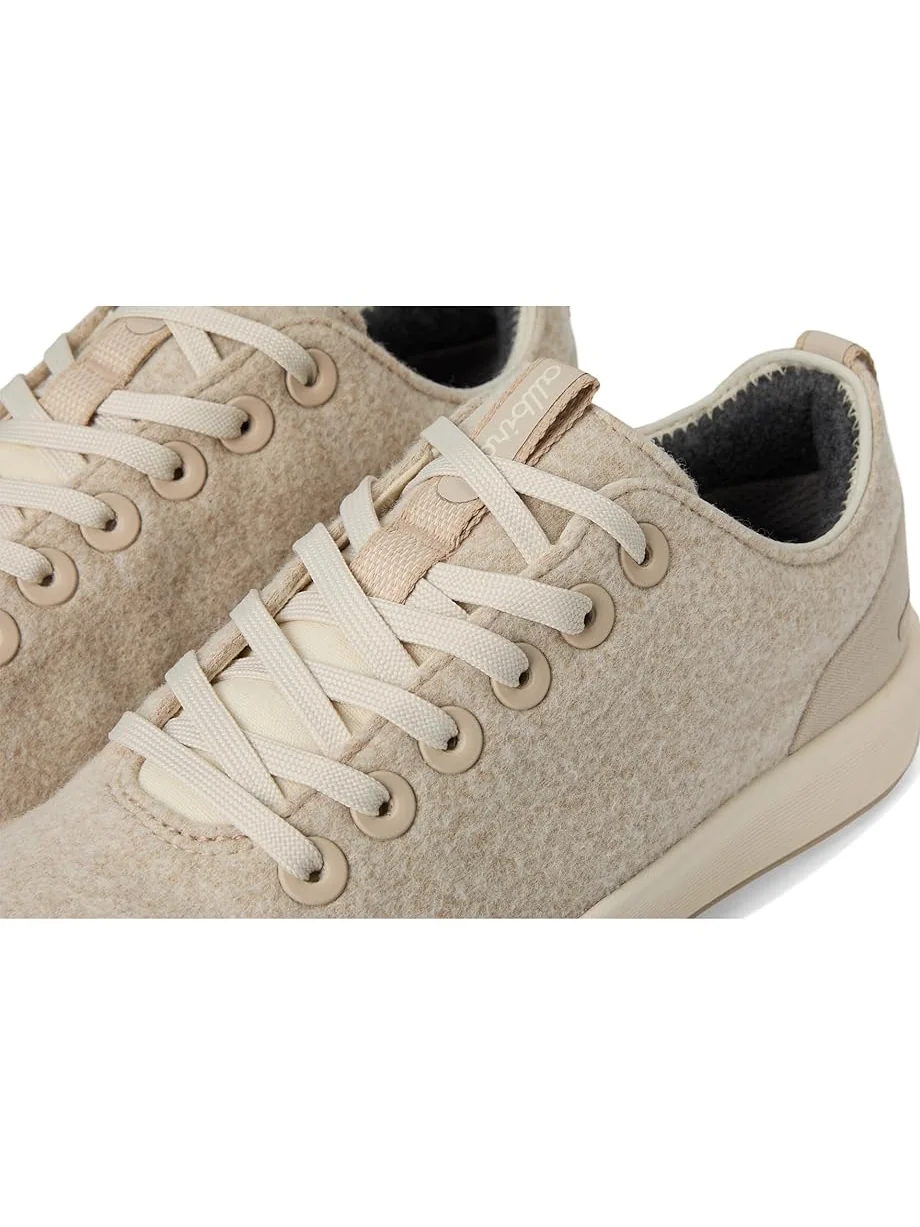 Женские кроссовки Allbirds Wool Cruiser Waterproof, Stony Cream — изображение 6 из 7, бежевый кремовый