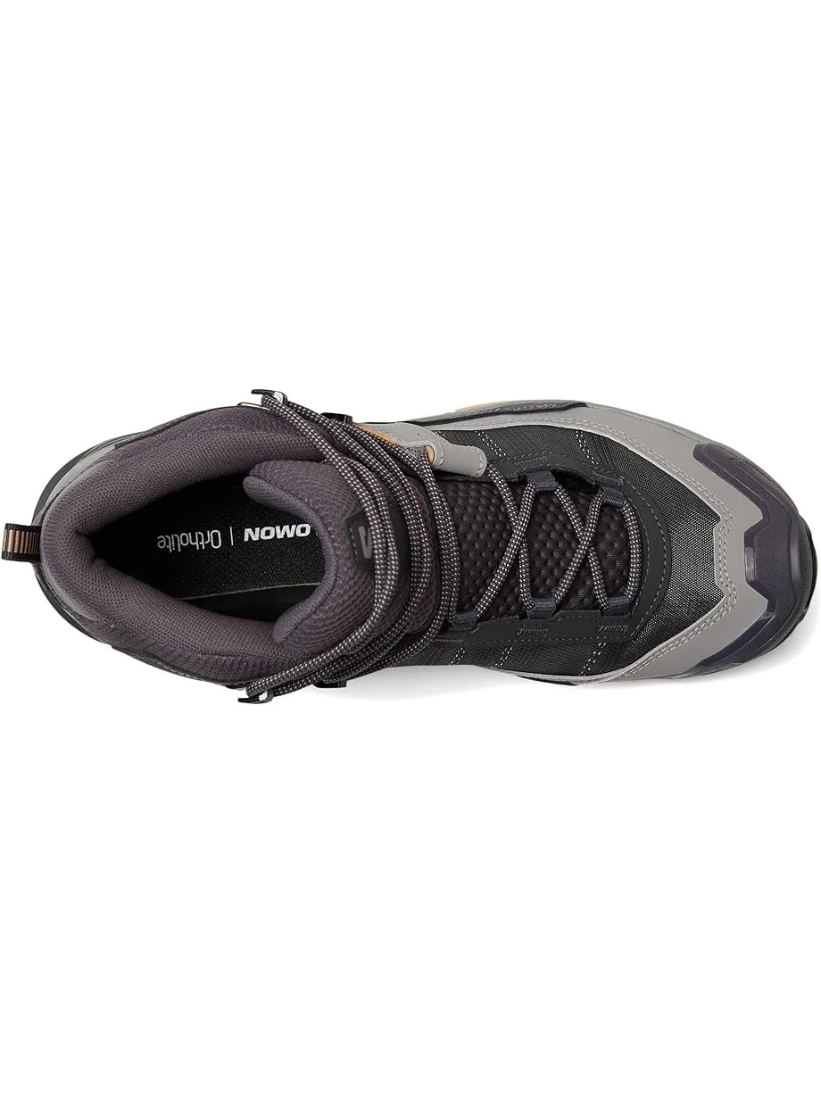 Женские треккинговые ботинки Salomon X Ultra 5 Mid GTX — изображение 2 из 7, серый