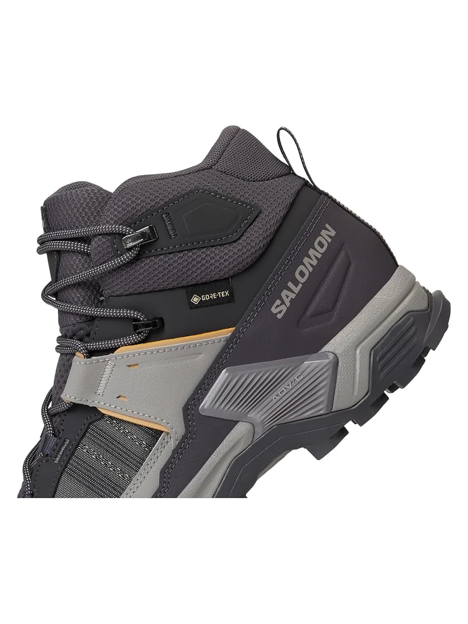 Женские треккинговые ботинки Salomon X Ultra 5 Mid GTX — изображение 6 из 7, серый