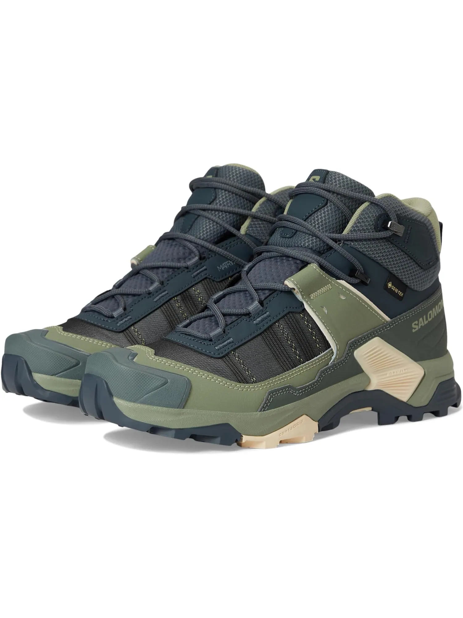 Походная обувь Salomon Women's X Ultra 5 Mid GTX — 1