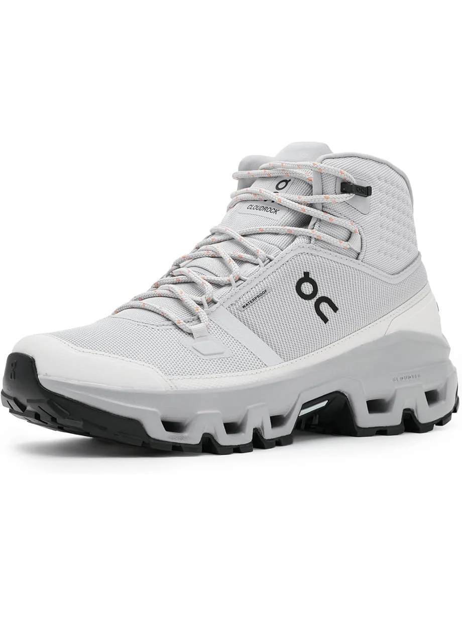 Женские треккинговые ботинки On Cloudrock Mid Waterproof