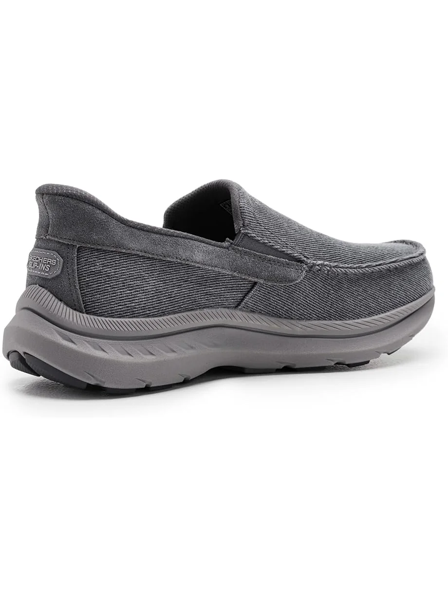 Мужские кроссовки SKECHERS Pollard - Reed — изображение 3 из 7, темно-серый