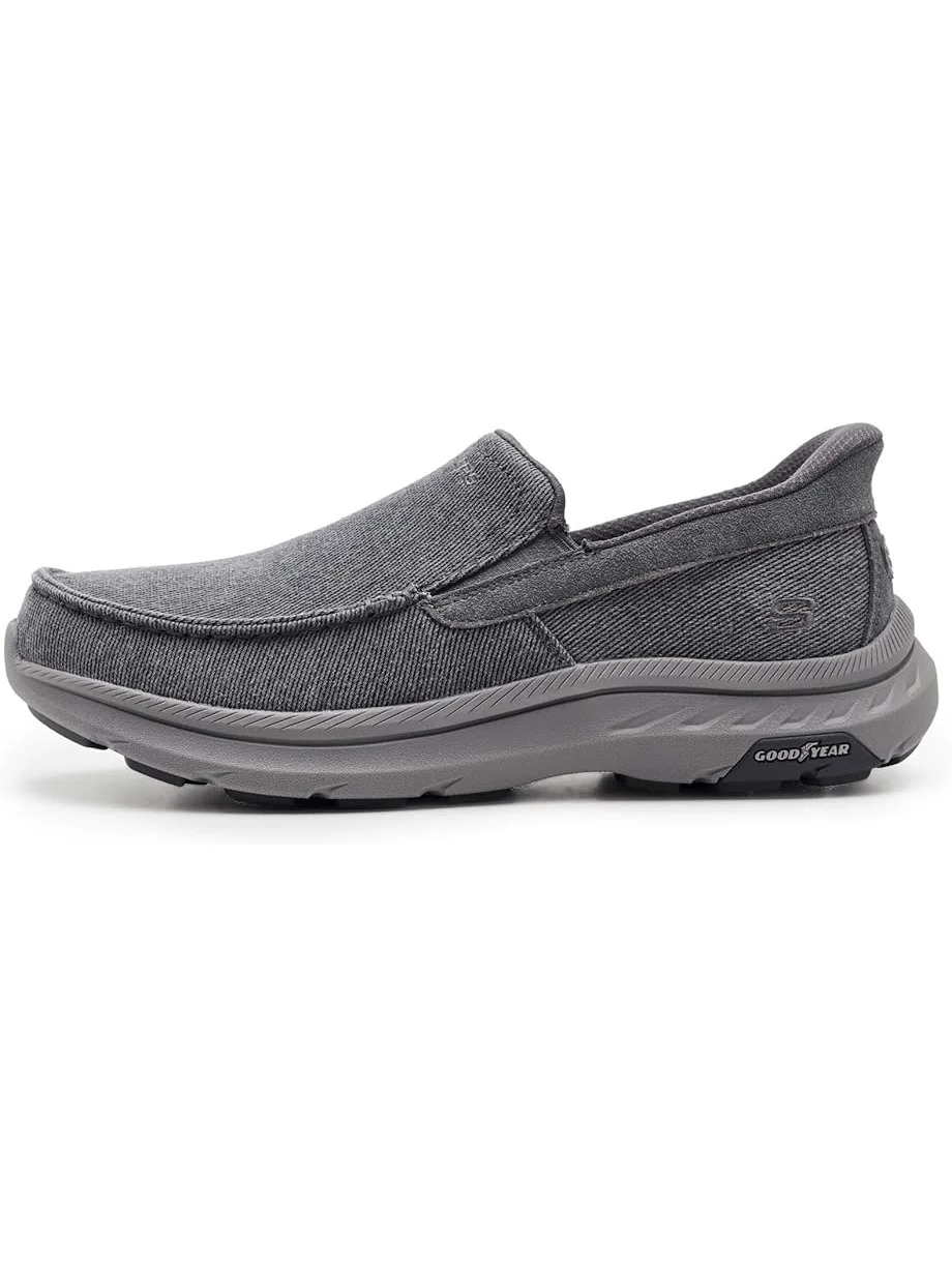 Мужские кроссовки SKECHERS Pollard - Reed — изображение 4 из 7, темно-серый