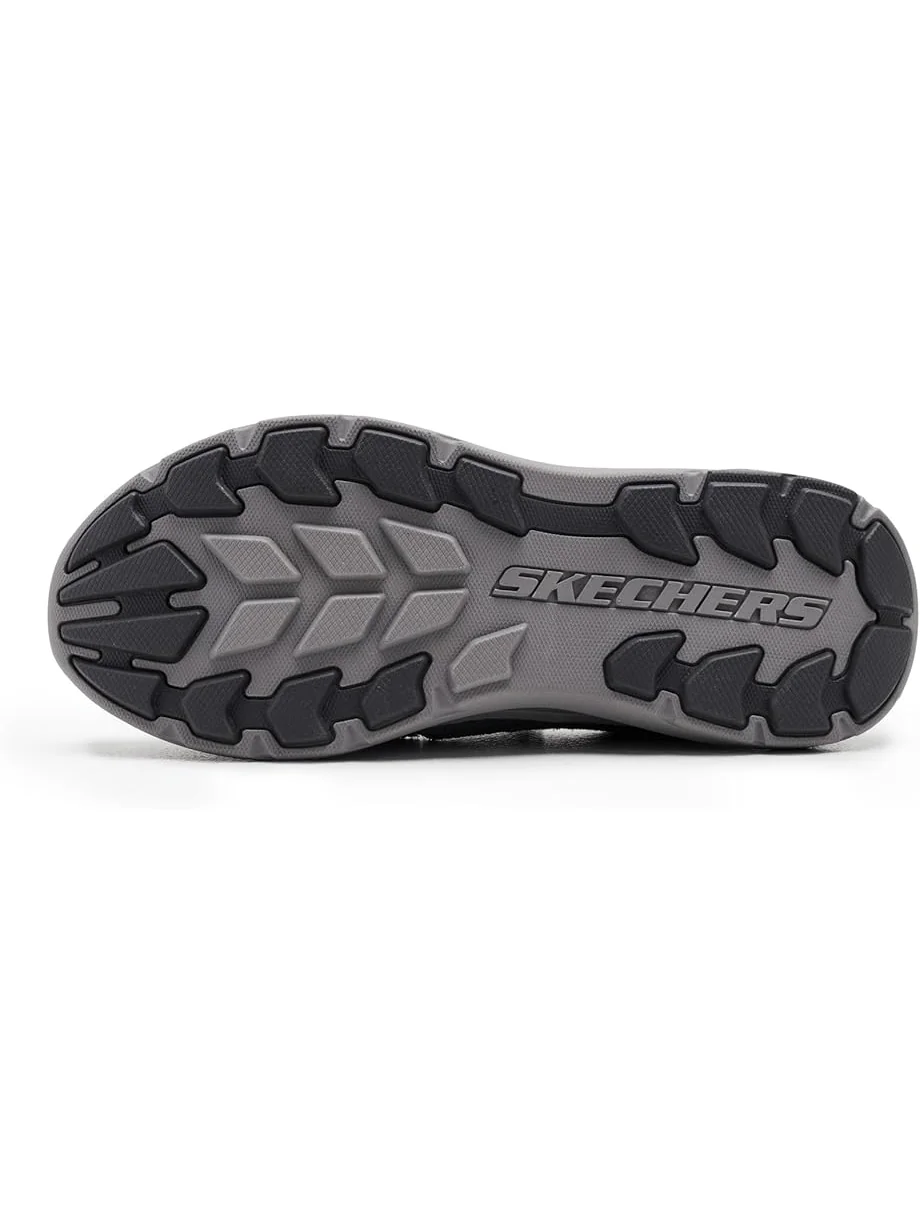 Мужские кроссовки SKECHERS Pollard - Reed — изображение 5 из 7, темно-серый