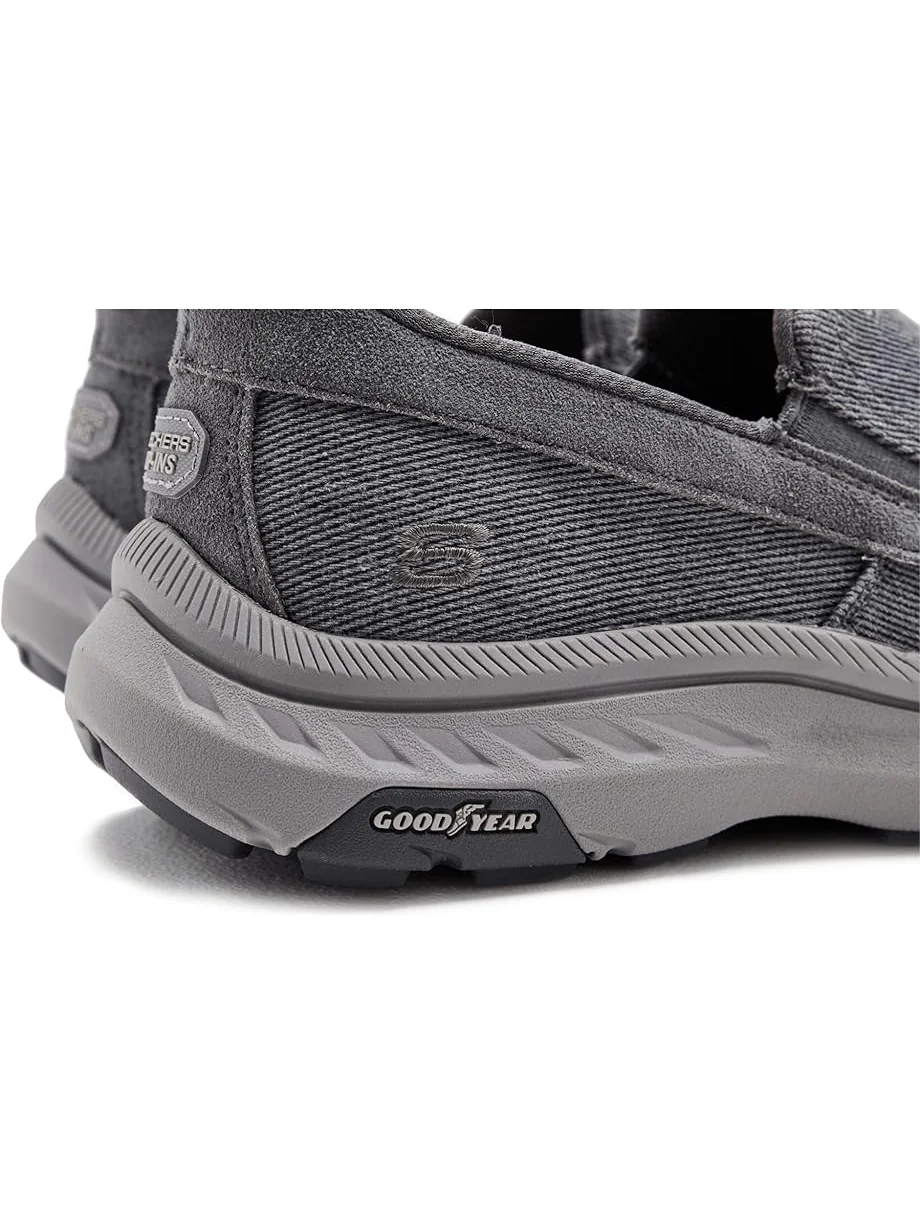 Мужские кроссовки SKECHERS Pollard - Reed — изображение 6 из 7, темно-серый