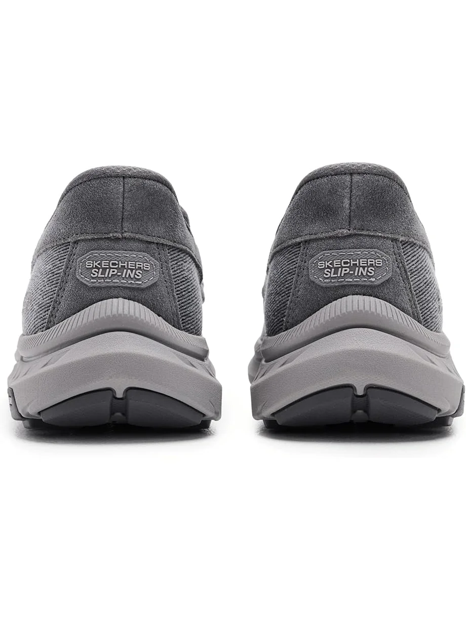 Мужские кроссовки SKECHERS Pollard - Reed — изображение 7 из 7, темно-серый