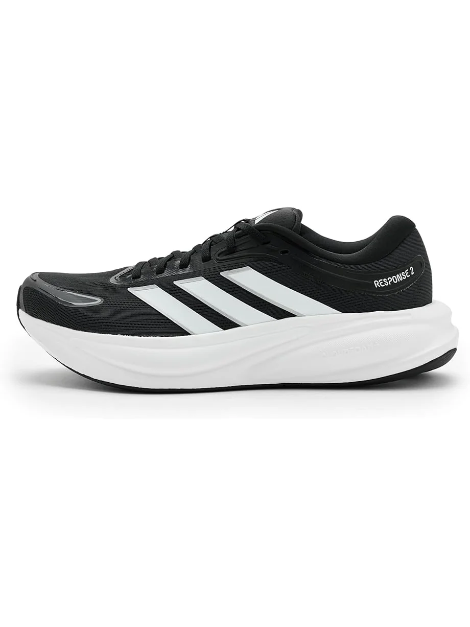 Мужские кроссовки для бега Adidas Running Response 2 — изображение 4 из 7, черный/белый/серебристый