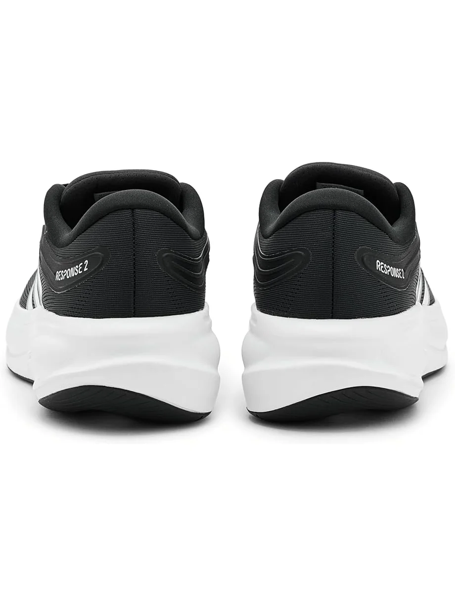 Мужские кроссовки для бега Adidas Running Response 2 — изображение 7 из 7, черный/белый/серебристый