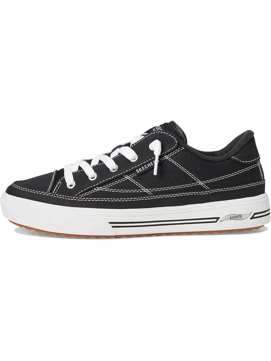 Женские кроссовки SKECHERS Arcade Arch Fit - Arcata — изображение 4 из 7, черный