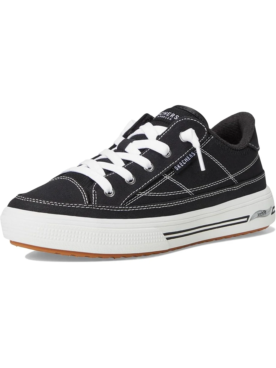 Женские кроссовки SKECHERS Arcade Arch Fit - Arcata — изображение 7 из 7, черный
